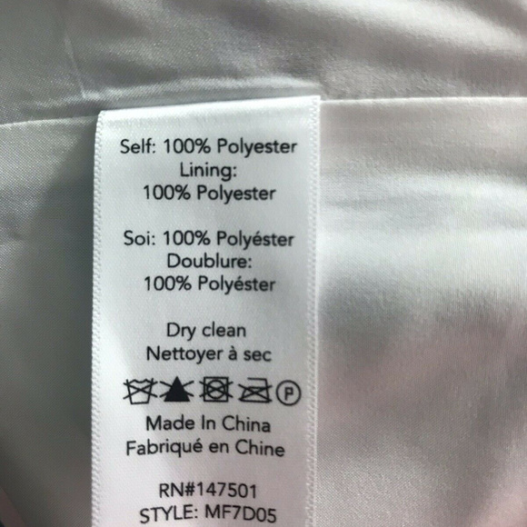 NWT Kobi Black/ White Long Sleeve Dress - Picture 7 of 7